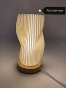 Axyaa Nordic Girl LED Night Light: Novelty, Romantic, Modern Table Lamp