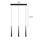 Axyaa Cone Bar Pendant Light: Simple Modern Restaurant Hanging Lamp