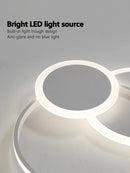 Axyaa Nordic Luxury Ceiling Lamp | Modern Minimalist Bedroom Light