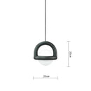 Designer Acrylic LED Chandelier by Axyaa for Elegant Lighting in Home, Restaurant, or Hotel
