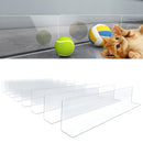 Axyaa Pet Blocker: Clear Adjustable Furniture Gap Stopper for Cats and Dogs