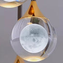Axyaa Nordic Chandeliers for Dining Room, Indoor Ceiling Pendant Lights for Home Decor