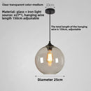 Axyaa Glass Ball Pendant Lights: Brighten Your Space with Style!