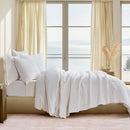 Axyaa Cotton Coverlet Set Full Queen Size 3-Piece Matelassé Quilt Set