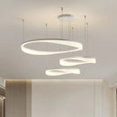 Axyaa LED Chandeliers Modern Pendant Light Indoor Lighting for Living Room and Dining Room