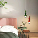 Axyaa Modern Designer Hanging Lamp for Bedroom Minimalist Decor