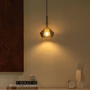 Axyaa Star Diamond Mini Pendant Light - European American Style Bedroom Decor Ambient Light