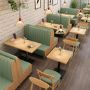 Axyaa Wood Pendant Lights for Modern Dining Room Decor
