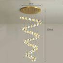 Axyaa Chandelier Pendant Light Fixture Ceiling Lamp for Dining Room Salon