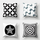 Axyaa Geometric Art Pillowcase - Home & Car Decor, Office & Living Room Accessory