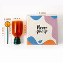 Colorful Glass Bowl Set for Desserts by Axyaa