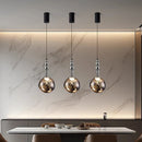 Axyaa LED Pendant Chandeliers for Modern Living and Dining Room Lighting