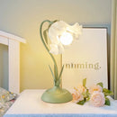 Axyaa LED Flower Table Lamp in 3 Colors for Bedroom, Living Room, Study