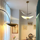 Axyaa Petal Chandelier: Modern Luxury Pendant Light for Restaurant and Bedroom