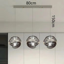 Axyaa Modern Ceiling Chandelier for Dining Room Pendant Light Fixture Lighting