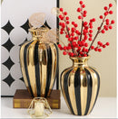 Axyaa Decorative Vases, Flower Arrangements, Ceramic Jars, Table Decor, Handicrafts - Creative Living Room