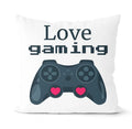 Axyaa Vintage Video Game Cushion Covers for Sofa, Bed, Seat - Gaming Fan Pillows