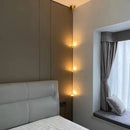 Nordic Bedside Floor Lamp Adjustable Metal Marble Base Modern LED Luminaria by Axyaa