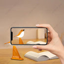 Axyaa LED Sparrow Table Light: USB Rechargeable Decorative Bird Lamp for Home Décor