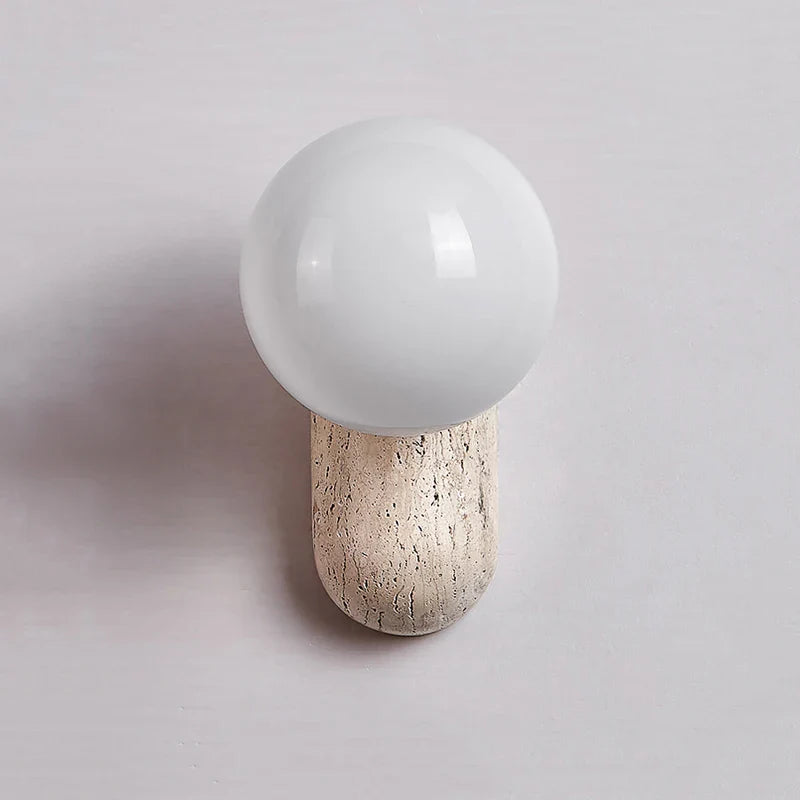 Axyaa Nordic LED Wall Sconce for Bedroom, Staircase, Bathroom - Minimalist Japanese Design