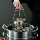 Axyaa Stainless Steel Bowl with Lid, Food Container, Kitchen Tableware