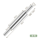 Axyaa Stainless Steel Rolling Pin for Baking and Cooking