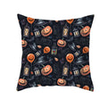Axyaa Horror Pattern Polyester Pillowcase for Home Festival Decor