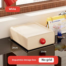 Axyaa Desk Organizer with Drawer - Stackable Desktop Storage Box for Home Office
