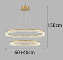 Axyaa Modern LED Chandelier for Dining Room and Living Room Lighting