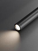 Axyaa LED Pendant Lights: Modern Minimalist Longer Chandeliers for Bedroom, Living Room, Bar
