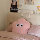 Axyaa Pink Flower Pillow: Plush Sofa Bed Decor Doll for Valentine's Day & Birthday
