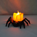 Axyaa LED Hanging Ghost Decoration Light for Spooky Halloween Party Home Outdoor Indoor