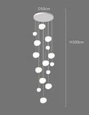 Axyaa Modern LED Pendant Light Chandeliers for Home Decor