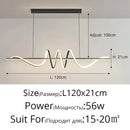 Axyaa Minimalist Ceiling Chandelier Pendant Light for Bedroom Dining Room Bar