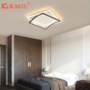Axyaa LED Modern Chandelier Dimmable Light for Bedroom Living Study Salon