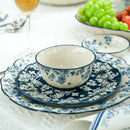 Axyaa Ceramic Tableware Set for Parties and Daily Meals