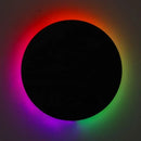 Axyaa Modern Circular RGB LED Wall Lamp for Corridor and Bedroom
