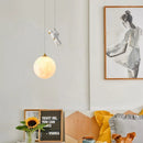 Axyaa Nordic LED Pendant Lights for Bedroom, Living Room & Dining Room
