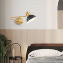 Axyaa Modern Rocker LED Wall Light for Room Decor, Bedside, Study, Adjustable Sconces