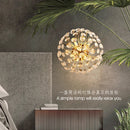 Axyaa Sun Flower Crystal Ceiling Light 2025 - LED Decor for Living Room, Bedroom & Study