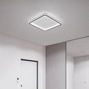 Axyaa Nordic LED Ceiling Chandelier with Remote Control for Bedroom Livingroom Aisle Balcony