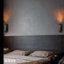 Axyaa Modern Nordic Flame Background Wall Lamp for Bedroom and Living Room