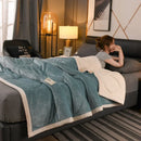 Axyaa Plush Triple-Layered Warm Blanket for Autumn/Winter