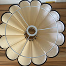 Axyaa Fabric Petal Lampshade - Unique Shade for Various Lamp Types