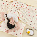 Axyaa Silky Cooling Blanket Lightweight Double-Sided Quilt Ice Silk Duvet Comforter