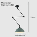 Modern Nordic Chandelier for Kitchen Living Room Dining Bedroom by Axyaa