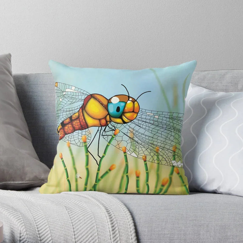 Cute Animal Print Pillowcase by Axyaa for Bedroom & Living Room