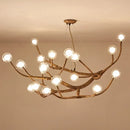 Axyaa Branch Chandelier - Nordic Postmodern Minimalist Design for Living Room, Dining Room, Bedroom