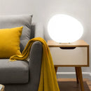 Axyaa Acrylic Pebble Table Lamp Modern LED Night Light Warm Home Decor