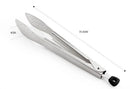 Axya Stainless Steel Adjustable BBQ Tongs Clamp Kitchen Tools
